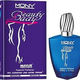 MONY Beauty Lady Perfume | Premium,Fench, Floral Long lasting fragrance by Mayur, Long Lasting Fragrance, 50ml-image-47