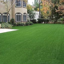LINGWEI Artificial Grass Rug Artificial Grass Artificial Grass Rug Garden Lawn Landscape Balcony Artificial Grass Mat Thick Artificial Grass Pet Underlay Artificial Grass Rug (2 x 3 Metres)-image-63