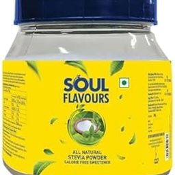 Modicare Soul Flavours All Natural Stevia Powder Calorie Free Sweetener 200g-26