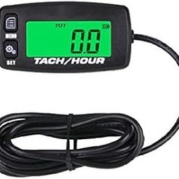 Jayron Self Powered Digital Tach/Maintenance/Hour Meter-27