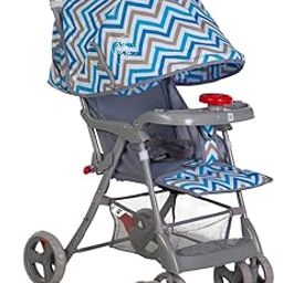 Mee Mee Baby Stroller and Pram for 0 to 3 Years | Extended Canopy with Detachable Feeding Tray | 5 Point Harness Belt | 360° Rotating Wheels with Shock Absorbent | Storage Basket for Baby/Kids (Blue)-21
