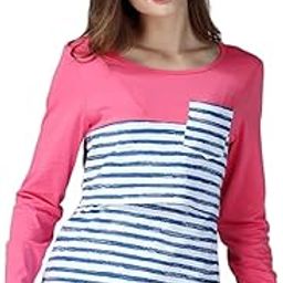 Be Bold Inside & Elegant Outside Women's Maternity Regular Fit T Shirt-image-52