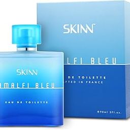Skinn by Titan Amalfi Bleu Perfume| Perfume for Men |90 ml EDT, Long-Lasting fragrance, Aqua and fresh fragrance for Men |IFRA certified | Everday Fragrance-75