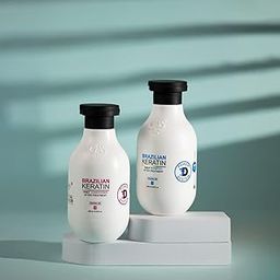 Global Amazon Secrets Original Nanoplastia Smoothening Shampoo and Hair Masque, 500ml Each, Pack of 3-picture-2