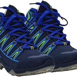CTR RUB-50 Men’s High Ankle Waterproof Trekking & Hiking Shoes - Lightweight Outdoor Boots with Anti-Slip Sole & Durable Grip-image-52