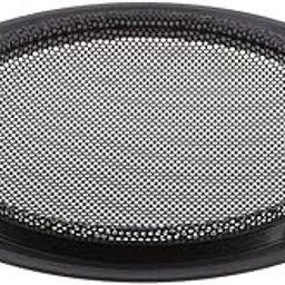 Shayaan 6.5 Inch Speaker Grills Cover Case with 4 pcs Screws for Speaker Mounting Home Audio DIY - 184mm Outer Diameter Black-image-37