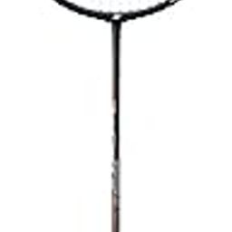 YONEX Nanoflare 001 Ability Badminton Racquet (Strung) - Graphite Frame Hi-Flex Slim Shaft Racket - Black/Red-picture-16