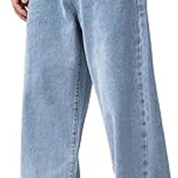 Men's Solid Black Flame Slim Jeans-image-55
