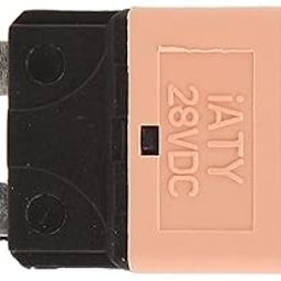BAZPUR MART® Circuit Breakers, Blade Fuse Useful 28VDC Universal for Vehicles for Low Voltage Yachts-32