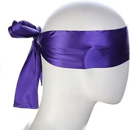 Satin Blindfold Eye Mask Band Blinder Sleeping Masks Sex Couple Games Love Tie-image-93
