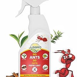 JusGro Ant Repellent For Home Spray - 250 ml | Natural Ant Killer | Made with Plant Oils-picture-20