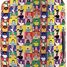 Polyester 65 cm (24 Inch) Medium Protective Luggage Cover - Women Design-image-32