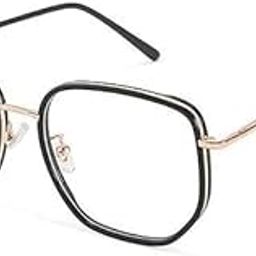 Computer Glasses for Men - Chasma, Specs for Men Stylish, Specs for Women, Blue Light Filter Glasses, Eye Protection Glasses, Blue Rays Protect Glass, Frames for Men & Women-image-76