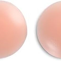 Nipple Covers Reusable Comfortable & Natural Invisible Adhesive Silicone Pasties for Women,Round-Skin Nude-image-78