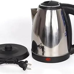 Brand Smart Temp Coffee Tea Water Electric Kettle - Precise Temperature Control, LED Display Modern Electric Kettle - Fast Boiling, 1.8L, Cordless-image-9