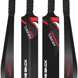 Cricket Bat for Adults, Plastic Bat Tennis Cricket Bat for Men, Heavy Plastic Cricket Bats with Anti Slip Rubber Grip for Gully Cricket, Tournament Match, Full Size (Comeback-A1)-image-86