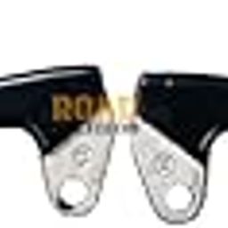 RoadReligion Clutch Lever and Brake Lever Combo for RX100/RX135 - Enhanced Control and Durability (Black)-81