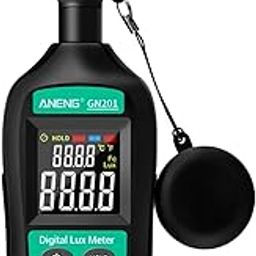 amiciSense Digital Luxmeter, 200K Lux Photometer with 0.5sec Response Time with 4-Digit Digital Display-19