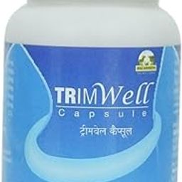 Trimwell Capsule 100g Ayurvedic Weight Loss Slim Fit Herbal Supplement for Men and Women Fat Burner for Fat Loss for Better Metabolism, Weight Control and Management-image-32