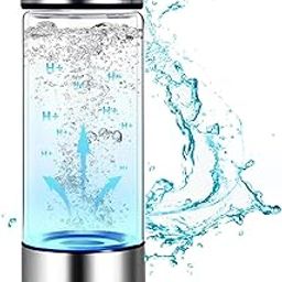 Earwig Hydrogen Water Bottle, Portable Hydrogen Water Ionizer Machine,Mothers Day Rechargeable Cup Water Ionizer Machine for Home Travel Fitness Daily Drinking 450ml-picture-21