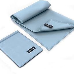 Lifelong Microfiber Towel for Kids |Suede Quick Dry Towel for Bath, Swim, Lightweight, Absorbent Microfiber Towel |Soft & Gentle for Delicate Skin |Ideal for Swim, Travel |Pack of 1 | 120×60 cm (Blue)-30