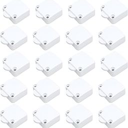 NEXTOY 220V Wardrobe Switch Cabinet Lamp Switch Door Light Switch Automatic ON OFF Light Control Push to Off (PACK OF 20)-image-22