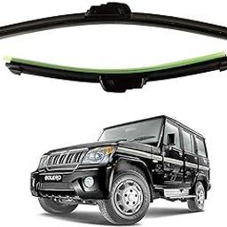 Selifaur - High Performance Replacement (D 16 x P 16 Inch) Set of 2Pcs Wiper Blade for Bolero-image-7