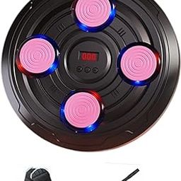 THE STYLE SUTRA Smart Boxing Machine Wall Target Equipment for Sports Karate Kickboxing Pink 4 Target-image-8