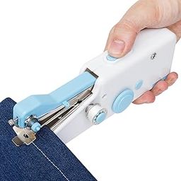 Blue and White Hand Sewing Machine-image-60