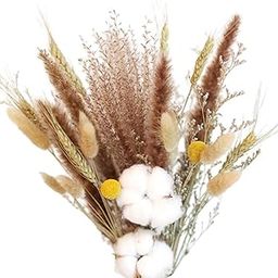 MERISHOPP Dried Pampas Grass Phragmites Reed Flower Bunch Home Living Room Decor|Home & Garden|Home D?©cor|Floral D?©cor-image-40