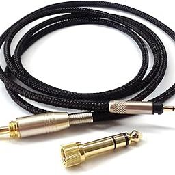 1.5m Replacement Audio upgrade Cable For Audio Technica ATH-M50x ATH-M40x Headphones-image-67