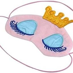 The Style Sutra Cartoon Long Eyelash Sleeping Beauty Crown Sleeping Eye Mask Eyeshade Pink |Health & Beauty | Health Care | Sleeping Aids | Sleep Masks-image-83
