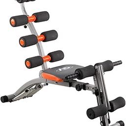 Dubai Gallery Abdominal Exercise Six Pack Care Machine Black-image-3