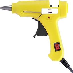 Asian Paints Trucare Glue Gun 20w | On-off Switch & LED Light | Repairs Toy Model, Plastic, wood & Metal Products | Easy Grip - 20 watt | Use with 7mm glue sticks-29