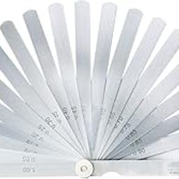 Insize 4605-20 Long Feeler Gauge - Pack of 20-image-18