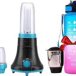 Magic Nutri Blender Bullet Mixer Grinder Juicer 400 Watts| Multi-Functional 3 Jars With 2 Blades| Full Copper Motor | Nutri Blender For Smoothies Coffee Soup (1 Year Warranty)-13