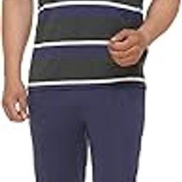 Men's Cotton Striped Lounge Pant Pack of 1-picture-20