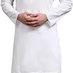 Anarva Mens White Cotton Kurta Pajama Set – Traditional Ethnic Outfit for Raksha Bandhan & Festive Celebrations-image-26