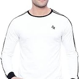 Men's Cotton Full Sleeve Stylish Regular Fit T-Shirt-image-9