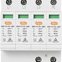 Type 2 AC Surge Protection Device - 320V 3+1-12