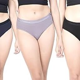 Women's Cotton Stretch Panties | Super Combed Fabric | Pack of 3 Panties | Everyday Wear-picture-46