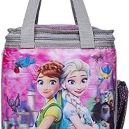 RS Polyester Tiffin Bag/Lunch Bag for Girls (Purple)-10