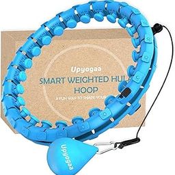 Upyogaa Weighted Hula Hoop - Detachable Design for Home Workouts |1-Year Warranty Included | Ideal for Weight Loss & Core Strength-image-54