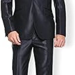 Men's Rayon Two Piece Suit-Dress Set (VDSUESLB529153_Blue_36)-image-53