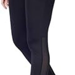 Gym Wear Mesh Leggings Workout Pants with Side Pockets Stretchable Tights Highwaist Sports Fitness Yoga Track Pants for Women & Girls-image-94