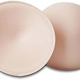 Swag Round Removable Soft Bra Inserts Pads, Bra Cups inserts Mastectomy Bra Inserts For Bikini Top Swimsuit-picture-10