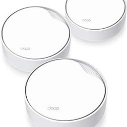 TP-Link Deco X50-PoE AX3000 Whole Home Mesh WiFi 6 System with PoE | 3000 Mbps Wireless Gigabit Smart Dual Band Router | Multi-Gig 2.5 Gbps Wired Network | Pack of 3 | Alexa and Google Compatible-27