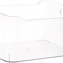 Kitchen Refrigerator Storage Box Pet with Handles for Countertop Home Pantry Big-23