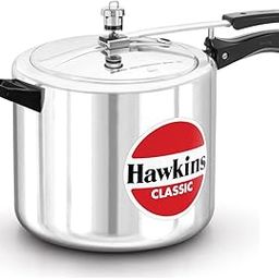 Hawkins Classic Aluminium Inner Lid Pressure Cooker, 10 Litre, Silver (CL10)-17