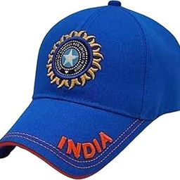 Solid Baseball Casual Sports Adjustable Cotton Indian Cricket Caps for Men/Women Unisex-31
